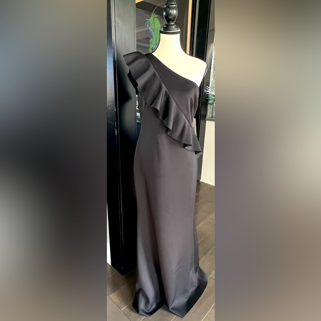 Elza J Long Dress